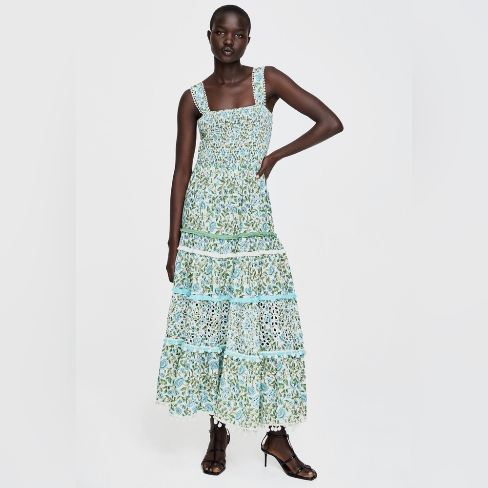 Zara long dress